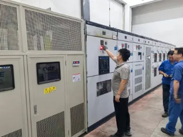 In augustus hebben we met succes noodreparaties en stroomherstel voltooid voor onze vaste klant: JACK TECHNOLOGY CO., LTD., 's werelds nummer 1 naaimachinefabrikant!