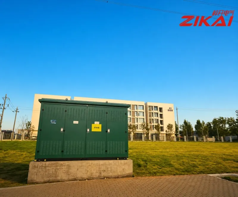 Zhengzhou Technician College-project: inbedrijfstelling en acceptatie voltooid, in afwachting van bekrachtiging