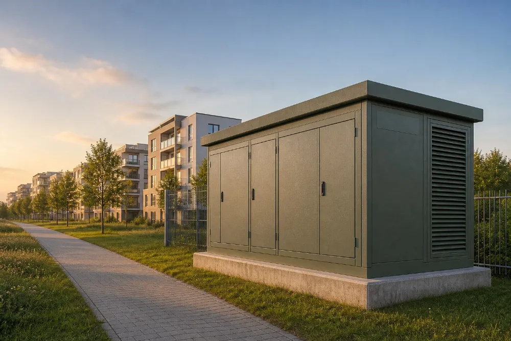 Box-type substations: wat ze zijn, hoe ze werken en waar ze worden gebruikt